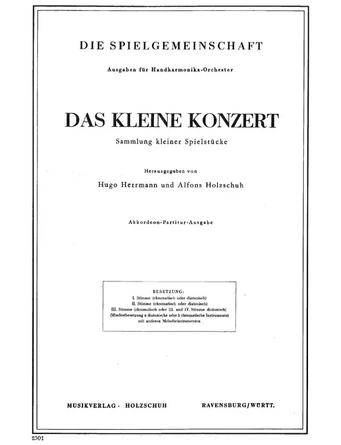 Das kleine Konzert